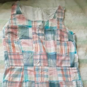 LL Bean sundress size 2